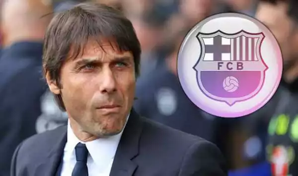Barcelona Plot Shock Move For Chelsea Boss, Antonio Conte